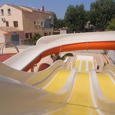 Отель Camping Les Sables Du Midi Вальрас-Пляж Экстерьер фото